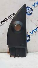 Volkswagen Polo 6R 2009-2014 Drivers OSF Front  Wing Mirror Trim 6R0837974f